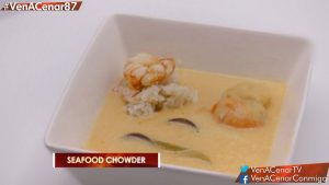 Seafood chowder