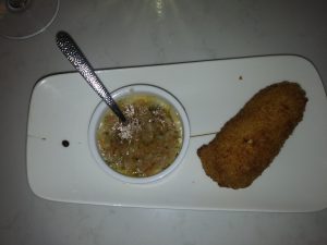 croqueta de yuca restaurante Meli del Tubo