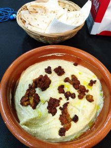 humus restaurante La Ruta de la Seda de Zaragoza