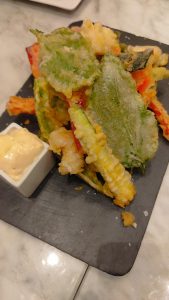 tempura cantina Borago Zaragoza